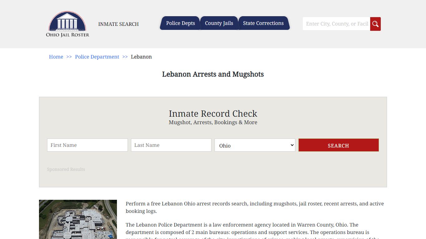Lebanon Arrests and Mugshots | Jail Roster Search